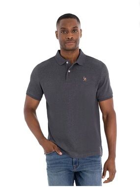 U.S. Polo Assn. Men's Interlock Polo Shirt, S